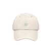 Cotton Baseball Cap With Embroidered Face Smile For Women And Men