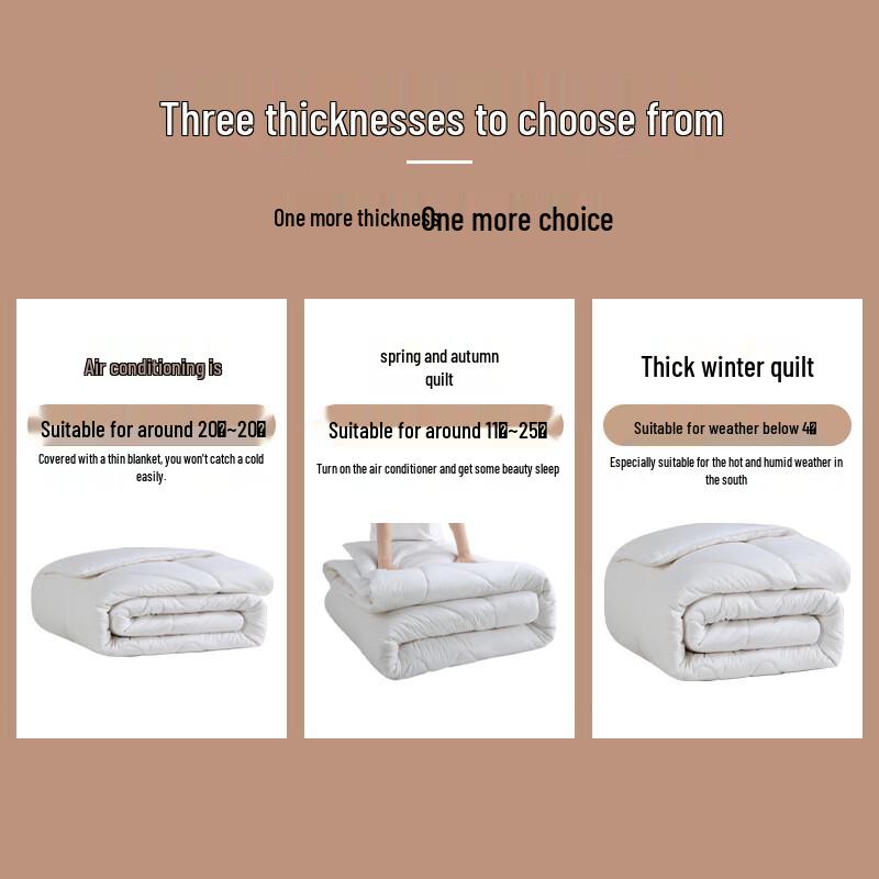 Hengyuanxiang A-Class Antibacterial 100% Xinjiang Cotton Quilt