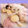 Peluche Re Mango Giocattolo Con Funzione Sonno Per Bambini E Adulti