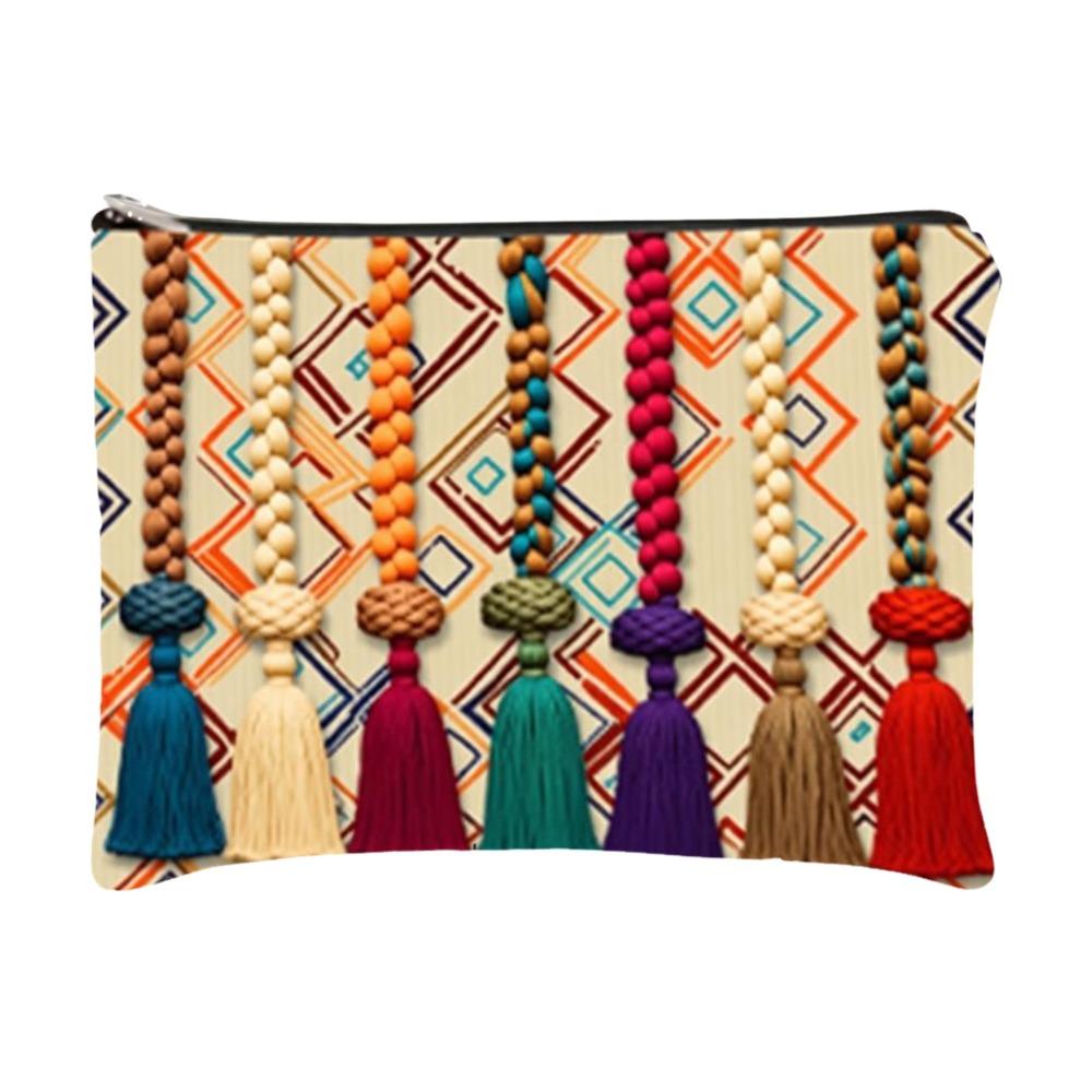 New Bohemian Makeup Bag Large Capacity Storage Storage Bag Portable Soft Cosmetic Pouch Travel Organizer