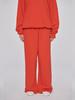 SLEEPYGOM Red Wide Pants