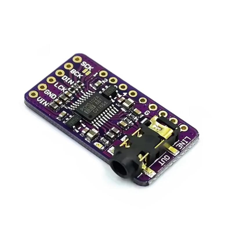 Compactly Digital Audios Converters Module I2S Interfaces Digital Decoders Module For Raspberry DIY Audios Projects