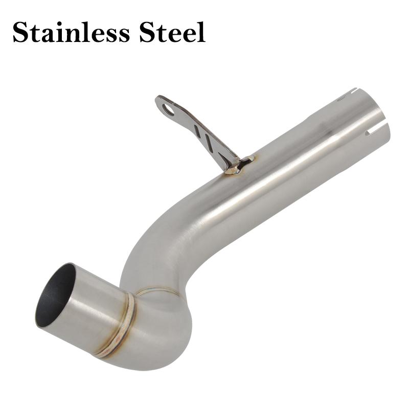 

Slip On For VOGE 900DS 900 DS DS900X DS900 X 2024 2025 Motorcycle Exhaust Escape Titanium Alloy Mid Connecting Link Pipe Muffler Stainless Steel