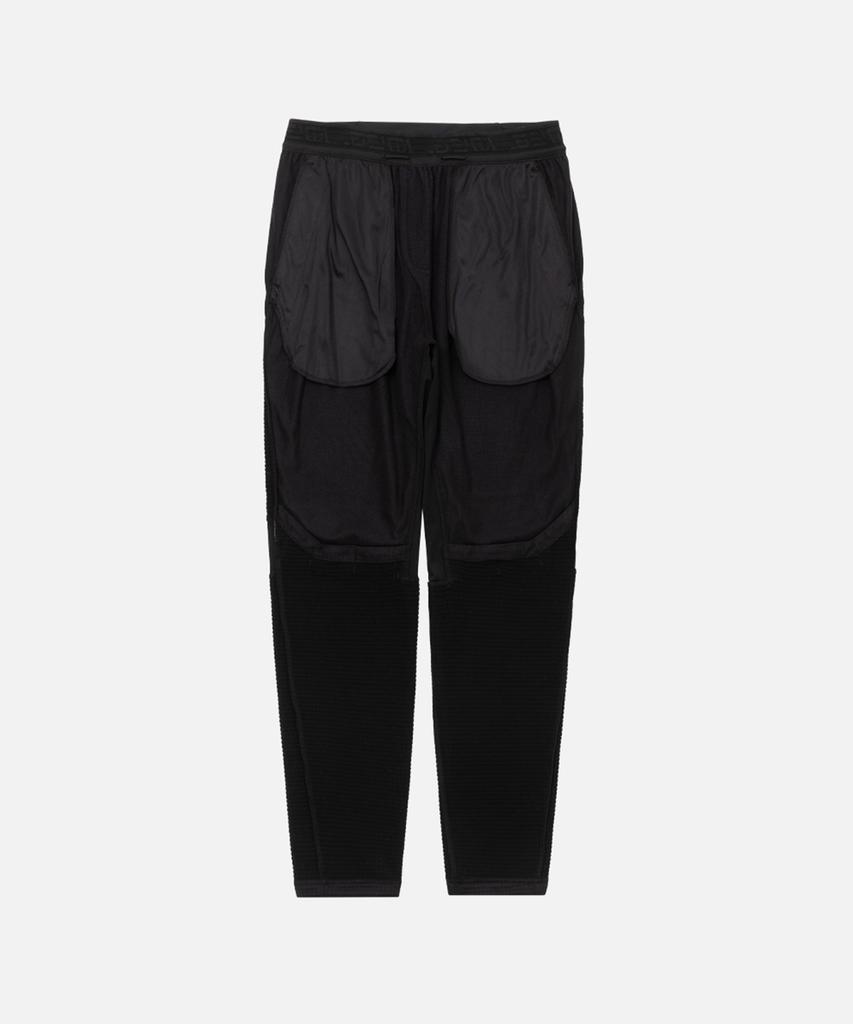 KALEG Racing Power Grid Running Pants Men'S (Black)