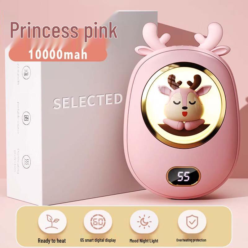 

WUBANHUA Rechargeable Pet Night Light Hand Warmer