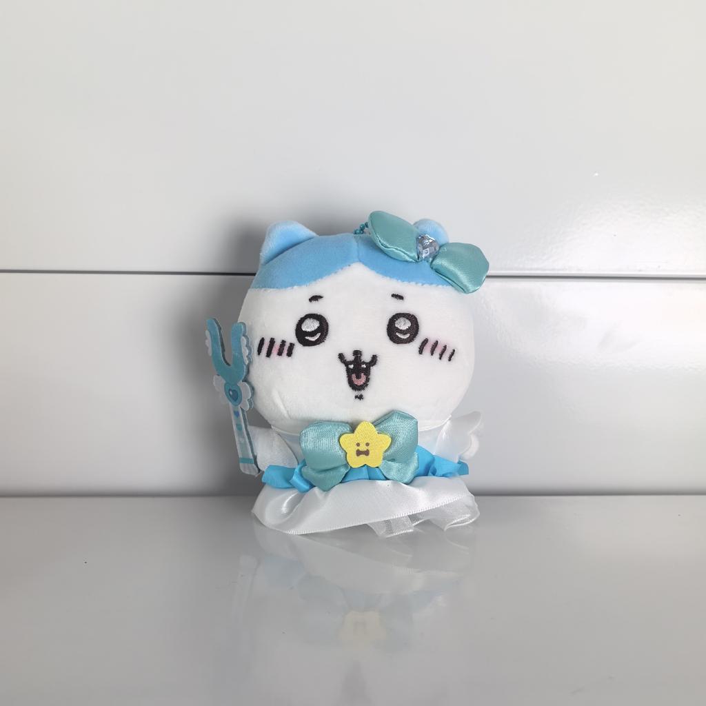 Peluche Chiikawa Giapponese Co-branded Una Generazione di Ragazze Magiche Carino Hachiware Ciondolo Usagi Decorazione da Appendere per Zaino