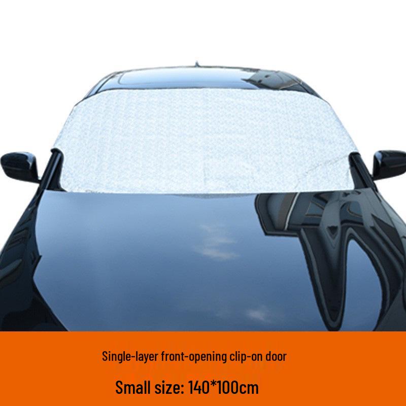 Thickened Windshield Cover: Winter Frost, Snow, Sunshade & Heat Insulation Protection