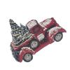 Red Truck Christmas Tree Decoration Interesting Tabletop Ornament