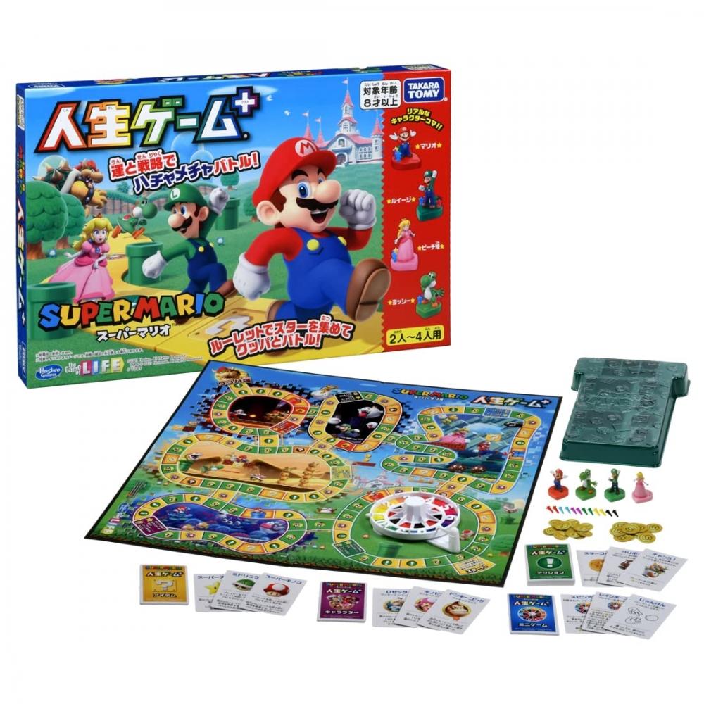 

TAKARA TOMY Super Mario Life Game Plus