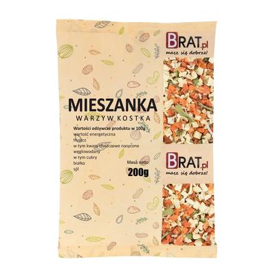 Vegetable Medley Cube 200G