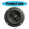 Enhances Bass 4.5inch Woofers Subwoofer Hifi Speakers HiFi Sound, Fiberglasses Constructions, 4Ohm, 30W Rating