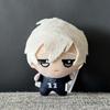Blue Lock Plush Doll Toy BLK Nagi Seishiro Anime Plushies Pendant KeyChain Mikage Reo Stuffed Bag Pendant For Gift