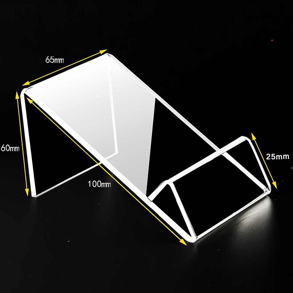 Acrylic Transparent Phone & Device Display Stand