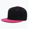 Custom Embroidered Sports Hats With Logo Embroidery 6 Panel Acrylic Two Tone Mixed Color Snapback Caps Original