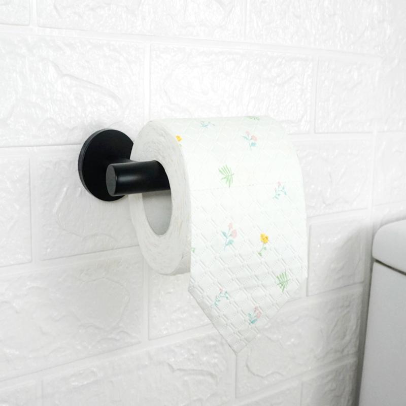 Matte Black Towel Bar Wall Mount Bathroom Accessories Set Toilet Paper Holder Hand Towel Coat Robe Hook Hanger Stainless Steel