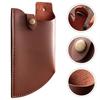 Chef Knifves Sheath Leather Chopper Cleaver Butcher Blade Guard Case Chef Knife Leather Covers Storage Bag