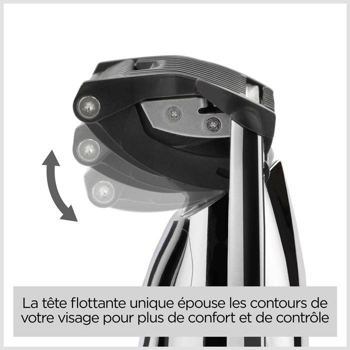 Men's Trimmer Babyliss BaByliss S996E Beard Trimmer Stubble Trimmer Cordless Super X Metal with Japanese Steel Blades for