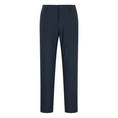 SUPERIOR Men'S Diagonal Fine Pattern Slacks Pants Navy (Im0Esl20149)