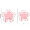 Cherry Blossom Heat Insulated Table Mat Drink Coasters Multifunctional Nontoxic Non Slip Table Protector Mats