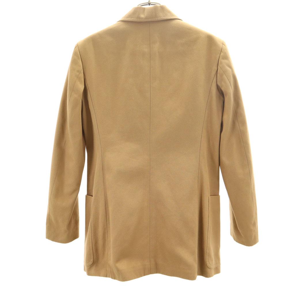 Salvatore Ferragamo Made In Italy Blazer 40 Beige Brown Jacket Women Used