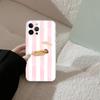 Dachshund Black Stripe For IPhone 17 16 16e 15 14 13 12 11 Pro Max Mini Plus Phone Case