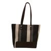 Stylish Colorblock Striped Tote Bag For Women With Spacious Design And Modern Urban Chic