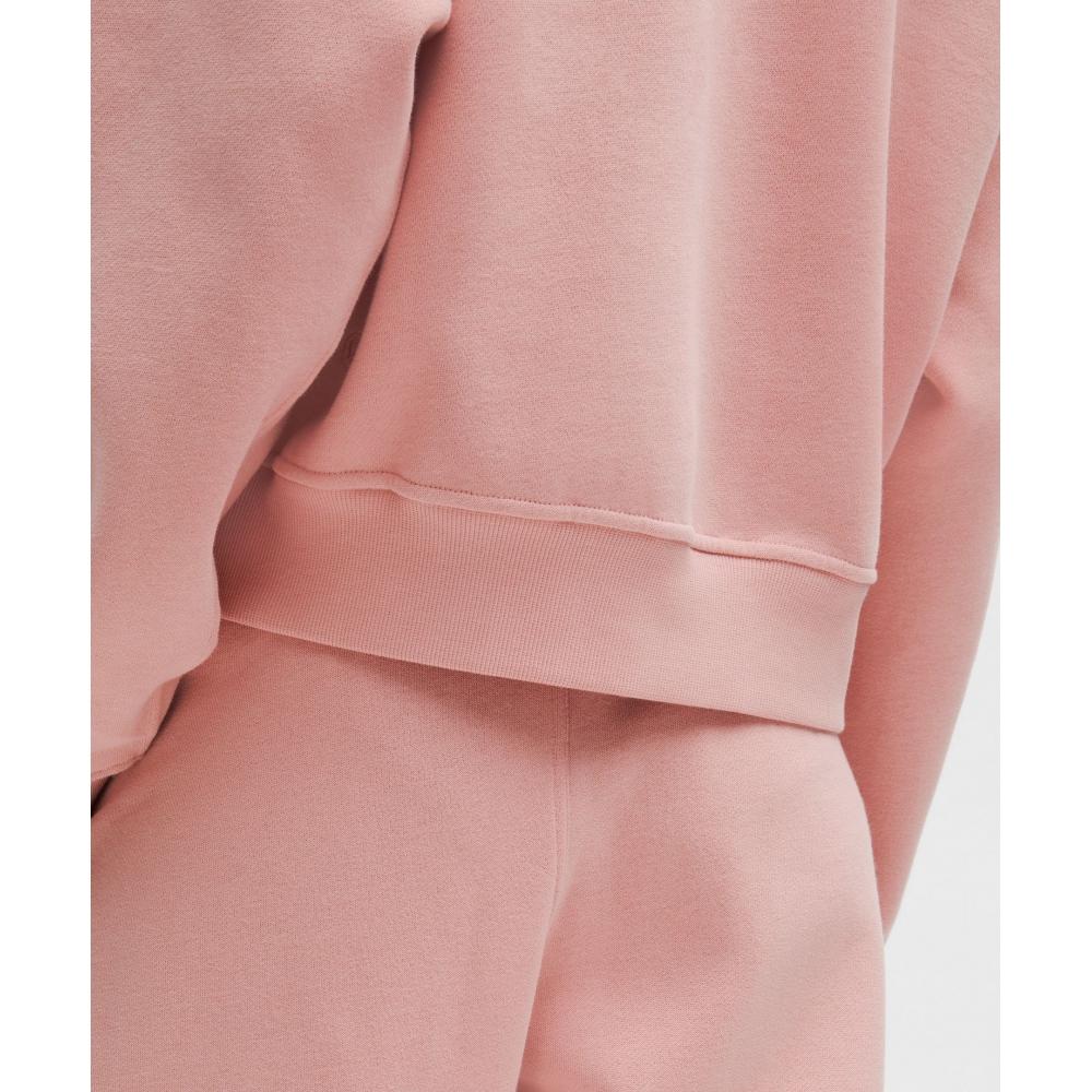 Lululemon Women S STeady State Crew Tea roSe