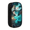 Saints Seiyas Pencil Cases Classic Knights of the Zodiac Pen Box Bag Large Storage School Supplies Cosmetic Pencilcases