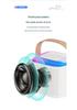 Y1 Wireless Bluetooth Outdoor Portable Speaker with Karaoke Mic