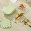 Borosilicate Glass Bento Lunch Box