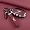 For Bentley Bentayga 2017-2021 2AHMV-YK1 Zinc Alloy Car Smart Remote Key Case Cover Full Protector Shell Keychain Auto Accessory