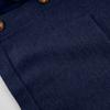 Men Shawl Collar Button Down Cardigan Sweater Classic Knitwear with Pockets Business Casual Versatile Outerwear for Fall Winter
