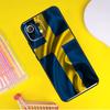 Sweden Flag Cover For Xiaomi 14 Ultra 13 11T 12T 13T 14T Pro POCO X7 X6 Pro X3 X5 F3 F5 M6 F6 Pro Case