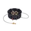 Electronic Ignition High-Power Burner 7-Core Portable Stove Camping Stove  Tourist Use