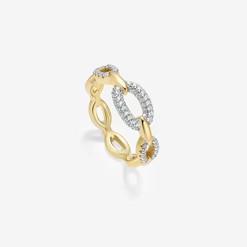 HEFANG Light Luxury Women's Chain Earrings - Fashionable and Versatile for Commuting or Dating, High-End Feel Ear Stud Accessories.