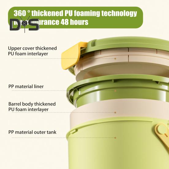 Ice Bucket Ice Cube Tray with Lid & Bin Efficient Ice Making Mold for Freezer Easy Release Reusable Ice Cube Maker for Drinks Coffee