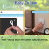 Earthing Universal Grounding Mat Computer Mouse Mats Radiation for Protection