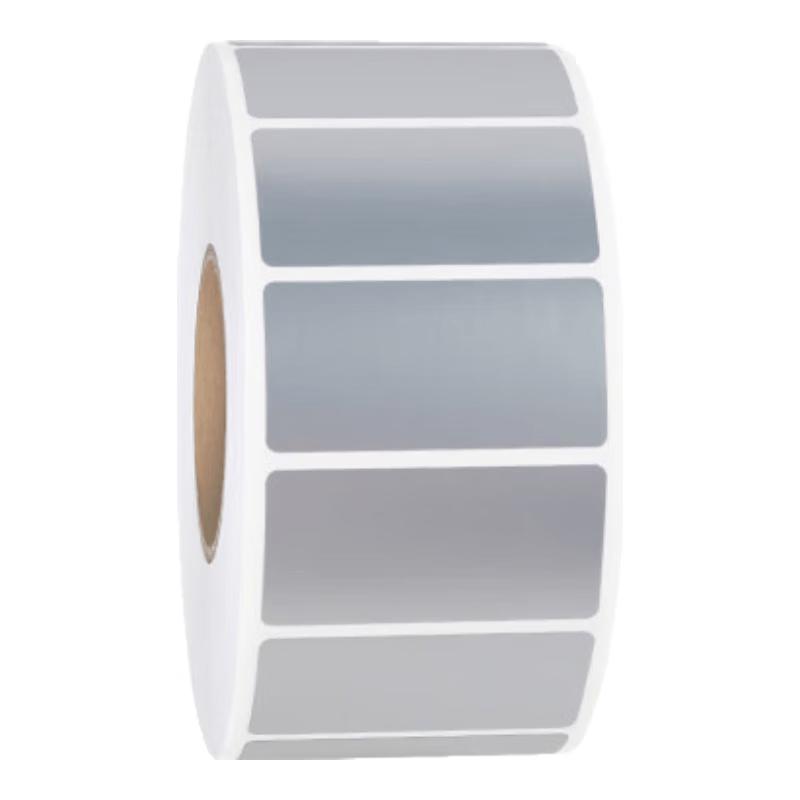 Yichuangda PET Silver Matte Barcode Labels