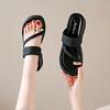 Summer Open From The Back Large Sandals Boot Tennis For Women Gym Shoes Black Slipper Sneakers Sports Sapatenis