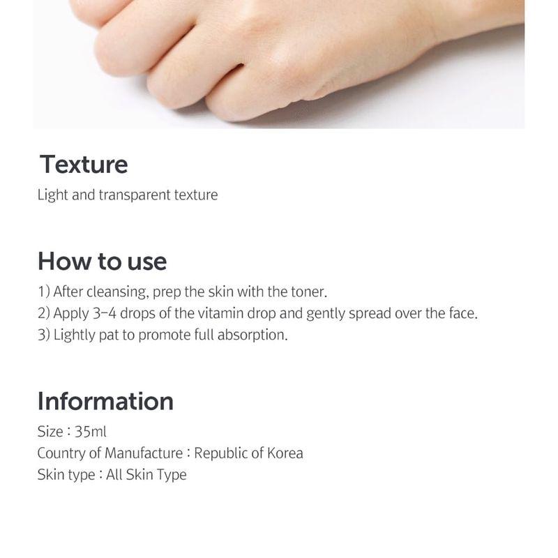 dear, klairs Freshly Juiced Vitamin Drop