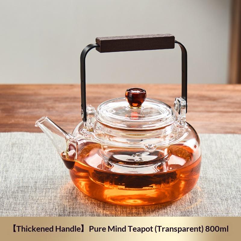 Gianxi Glass Teapot 2025 New High Temperature Resistant Stove For Boiling Tea  Electric Ceramic Stove  Tea Set  Health Pot