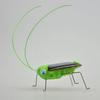 Solar Simulation Insect Grasshopper Toy Puzzle Children Selected Gift Gift Boys And Girls Science Education Funny Moving Toy Kid