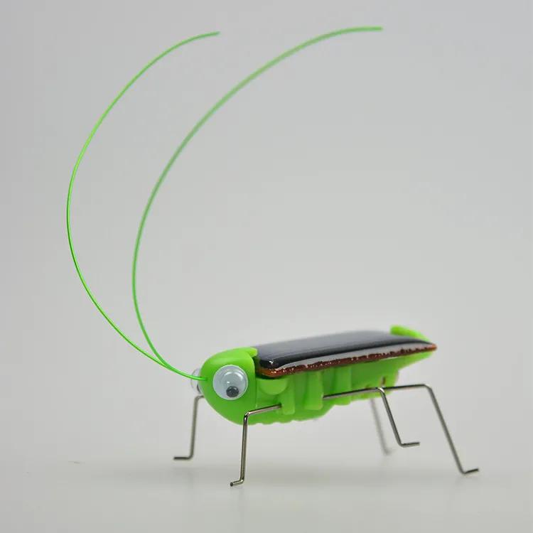 Solar Simulation Insect Grasshopper Toy Puzzle Children Selected Gift Gift Boys And Girls Science Education Funny Moving Toy Kid