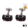 BDP1170-1 2 Pieces Front Left and Right Door Catch Hinge Brake Stop Check Strap Limiter Protection Lever Arm for Alfa Romeo 159 2004–2011 60690659
