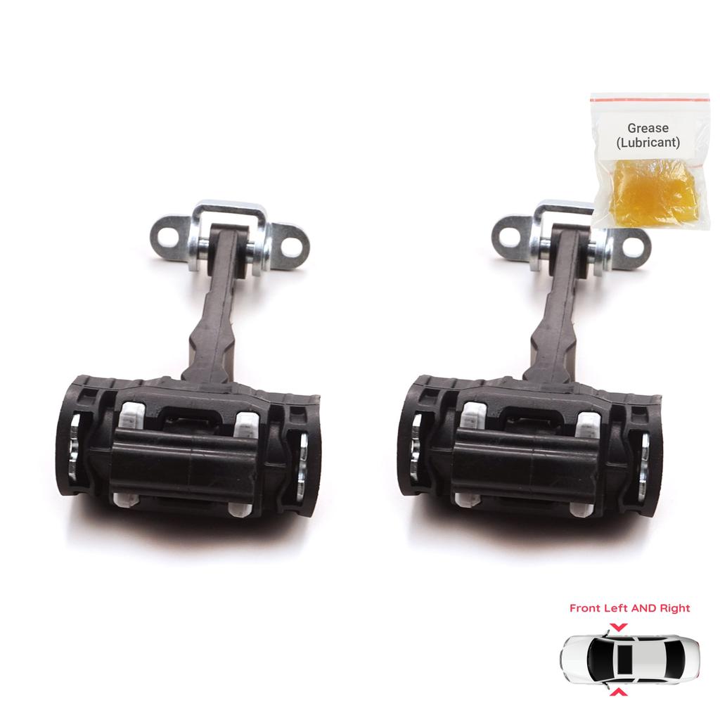 BDP1170-1 2 Pieces Front Left and Right Door Catch Hinge Brake Stop Check Strap Limiter Protection Lever Arm for Alfa Romeo 159 2004–2011 60690659