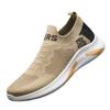 Men's Shoes Slip-on Casual Shoes Summer New Flying Woven Breathable Running Shoes Men's Shoes Men's Sneakers