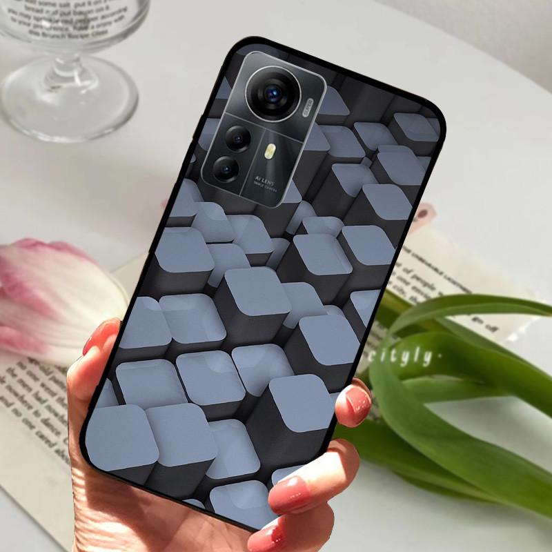 Per Custodia ZTE Blade A72S Antiurto Morbido TPU Silicone Copri Telefono Per ZTE Blade A72S A 72s Funda BladeA72S 4G 2023 Capa Cartone Animato