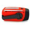 Multifunktionales Solar-Handkurbelradio FM AM WB NOAA Wetterradio 2000 mAh USB-Aufladung Notfall-LED-Taschenlampe Power Ban