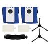 For BObsweep For Dustin / For Ultra-Vision / For RC400 Main Side Brush Filter Bag Vacuum Cleaner Accessories Spare To Replace