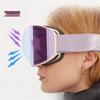 Frameless Magnetic Anti-Fog Ski Goggles